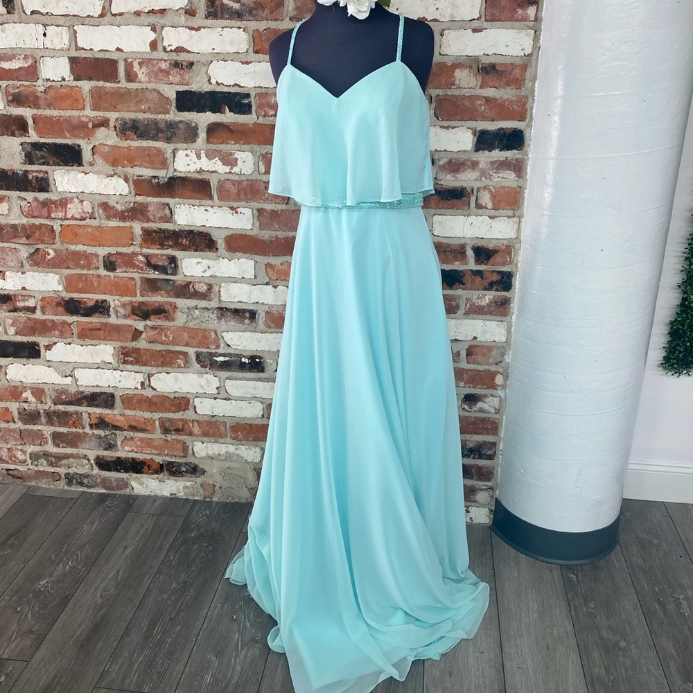 Mint Bridesmaid Dress
